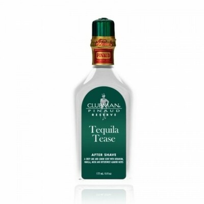 CLUBMAN TEQUILA TEASE 6OZ