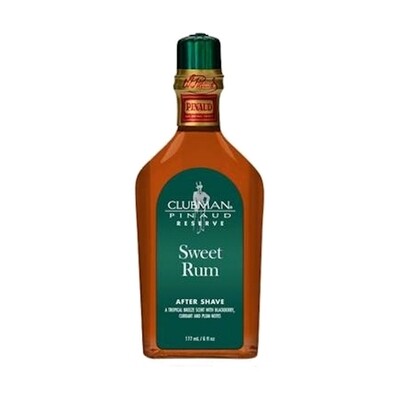 CLUBMAN SWEET RUM 6OZ