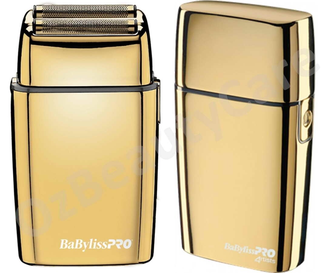 BABYLISS PRO SHAVER FX-02 GOLD