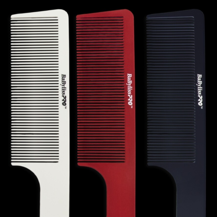 BABYLISS PRO CLIPPER COMB WHITE