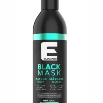 ELEGANCE BLACK MASK