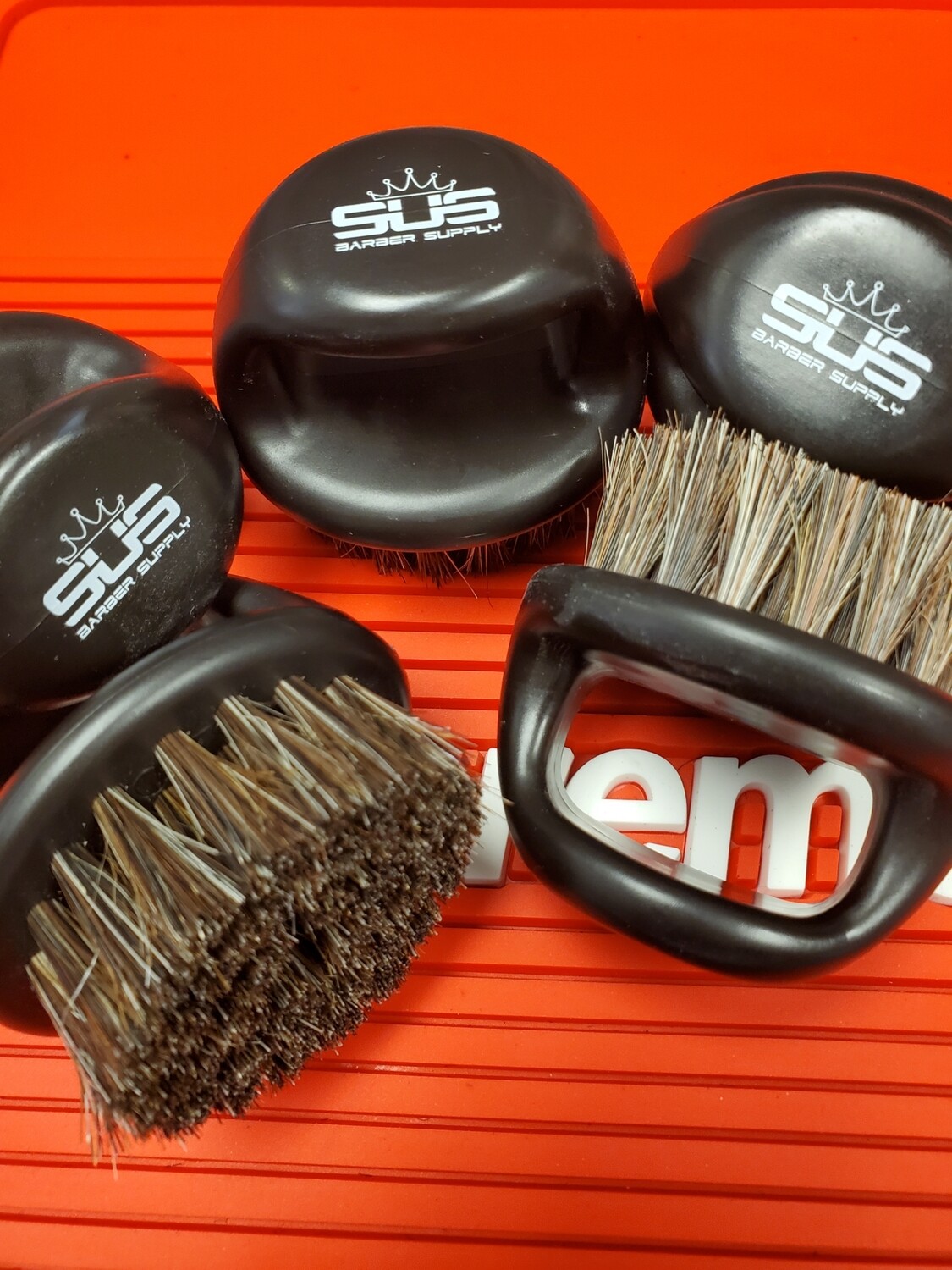 S.U.S KNUCKLE BRUSH (BLACK)