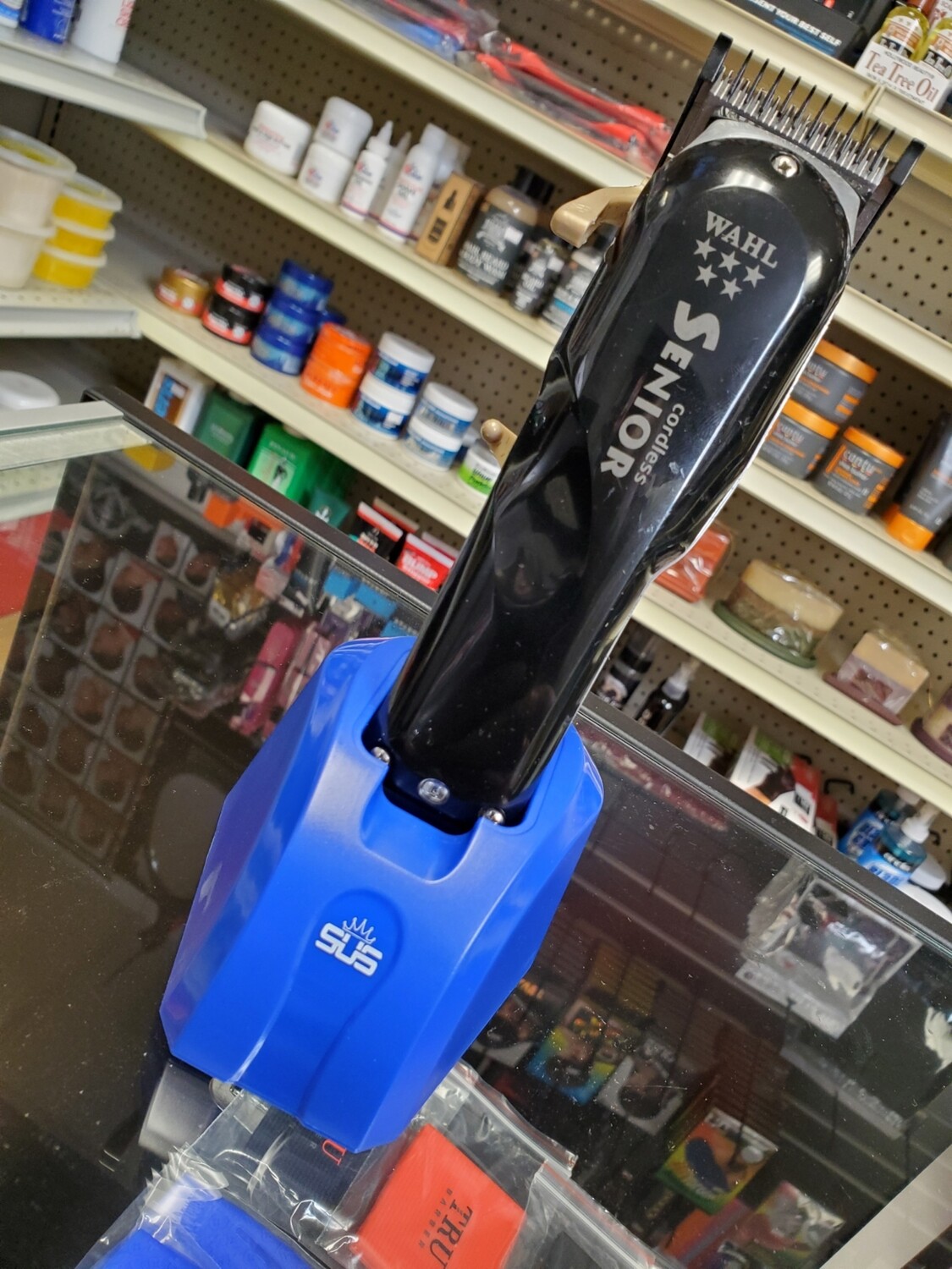 S.U.S CLIPPER CHARGER (BLUE)