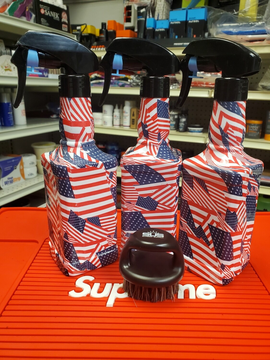 AMERICAN FLAG MIST SPRAY BOTTLE