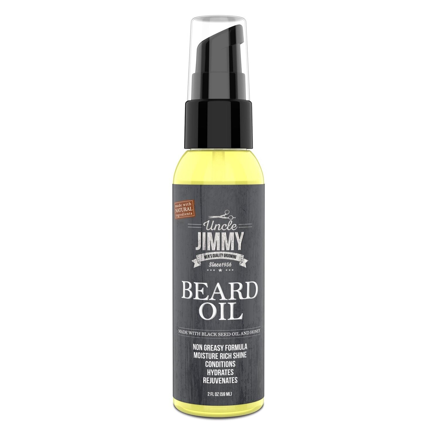 UNCLE JIMMY BEARD OIL