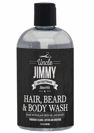 UNCLE JIMMY HAIR BEARD &amp; BODY WASH