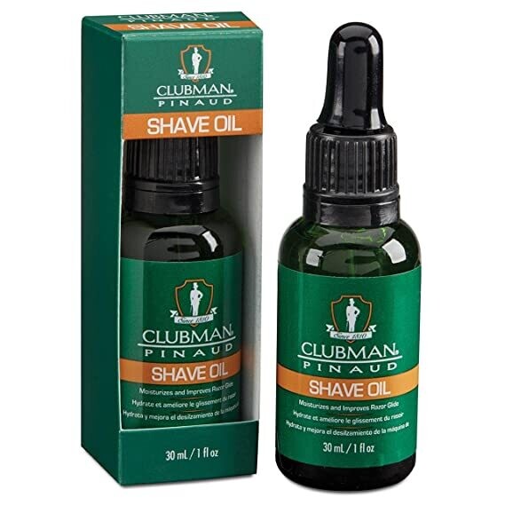 CLUBMAN SHAVE OIL