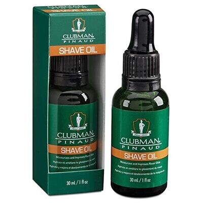 CLUBMAN SHAVE OIL