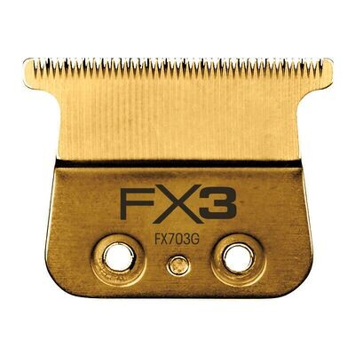 BABYLISS PRO FX3 GOLD BLADE