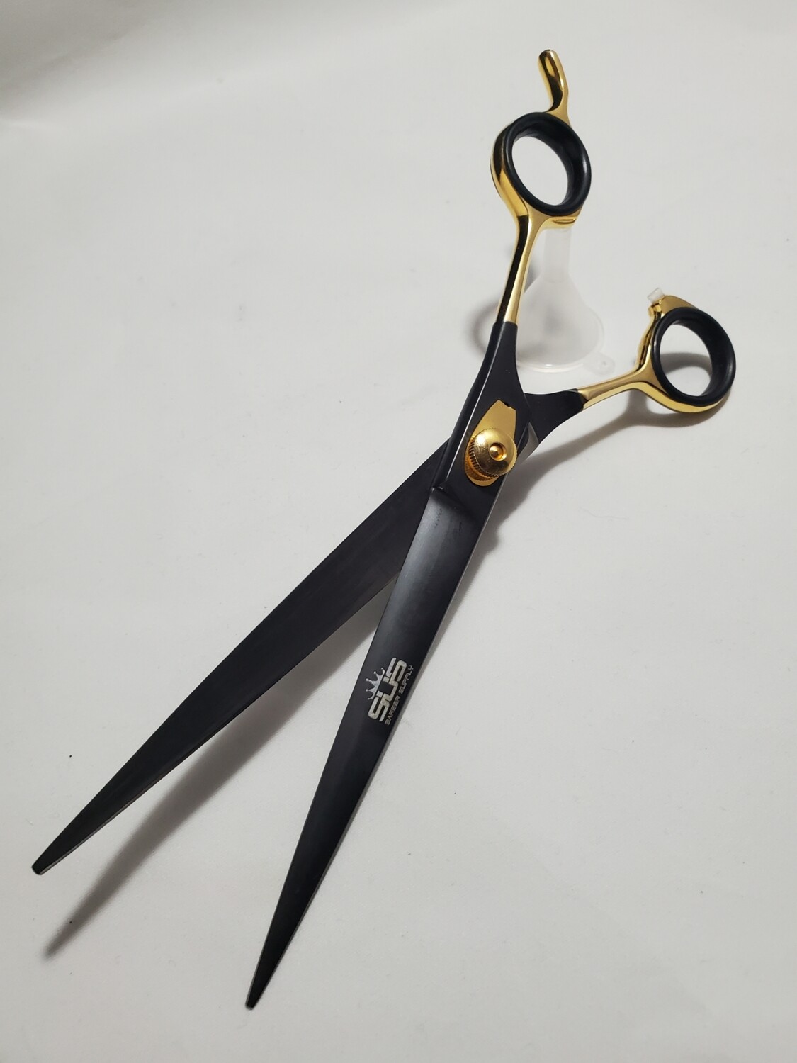 8.5 IN S.U.S BLACK SHEARS