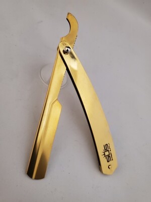 GOLD S.U.S TURKISH STYLE RAZOR