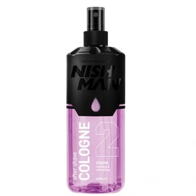 NISH MAN AFTER SHAVE #02