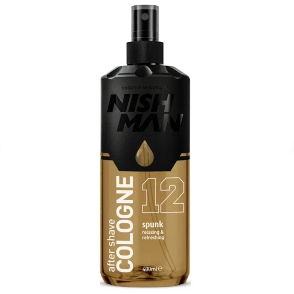 NISH MAN AFTER SHAVE #12