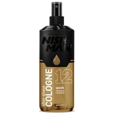 NISH MAN AFTER SHAVE #12