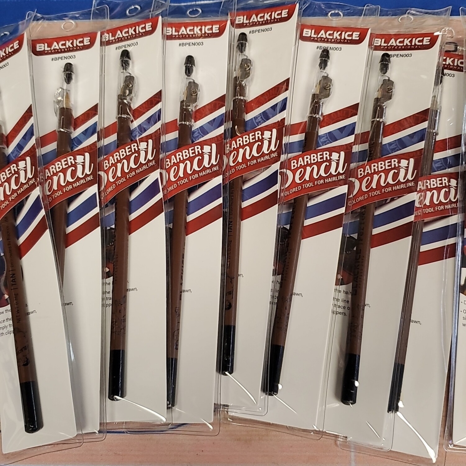 BLACK ICE BARBER PENCIL