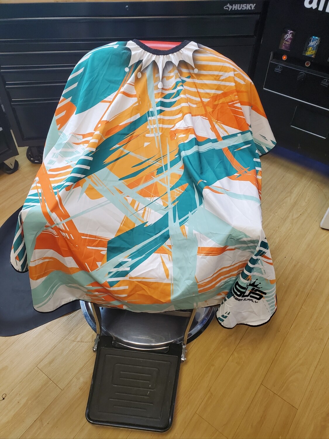 S.U.S BARBER CAPE