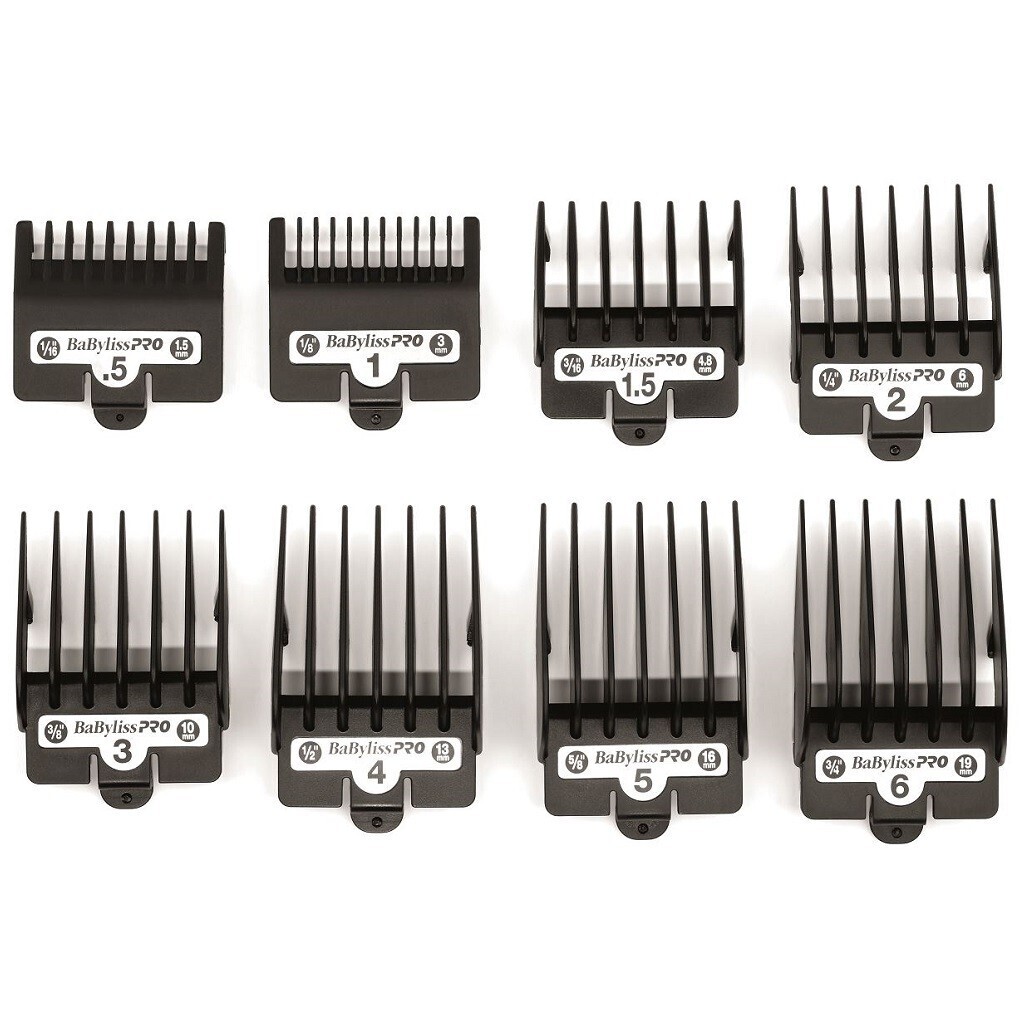 BABYLISS PRO CLIPPER GUARDS