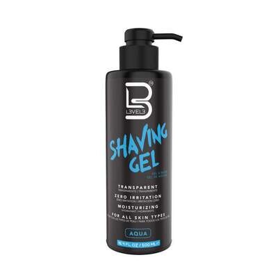 LEVEL 3 SHAVING GEL(AQUA)