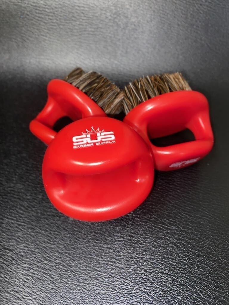 S.U.S KNUCKLE BRUSH (RED)