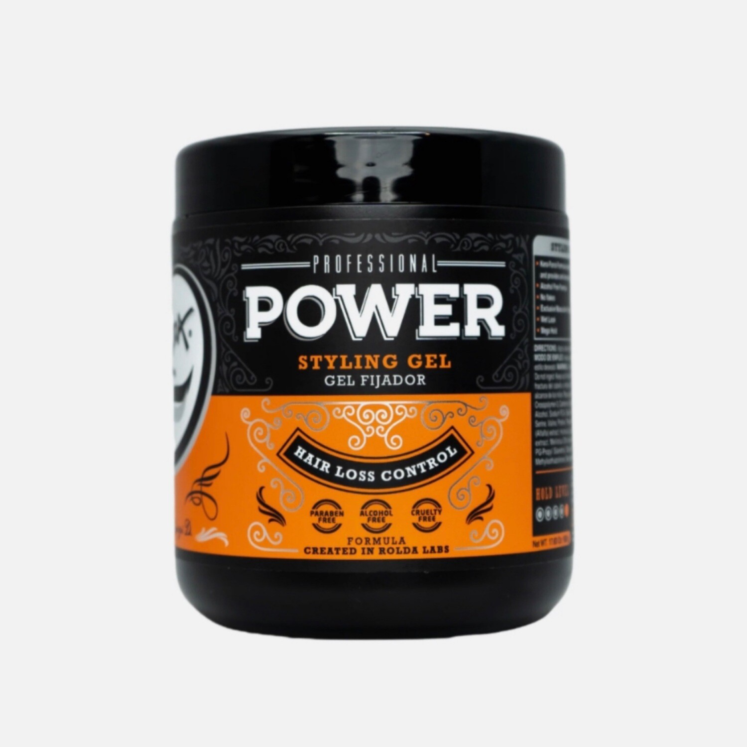 ROLDA STYLING GEL (POWER)