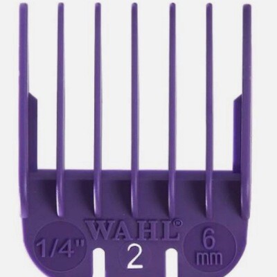 WAHL #2 GUARD (PURPLE)