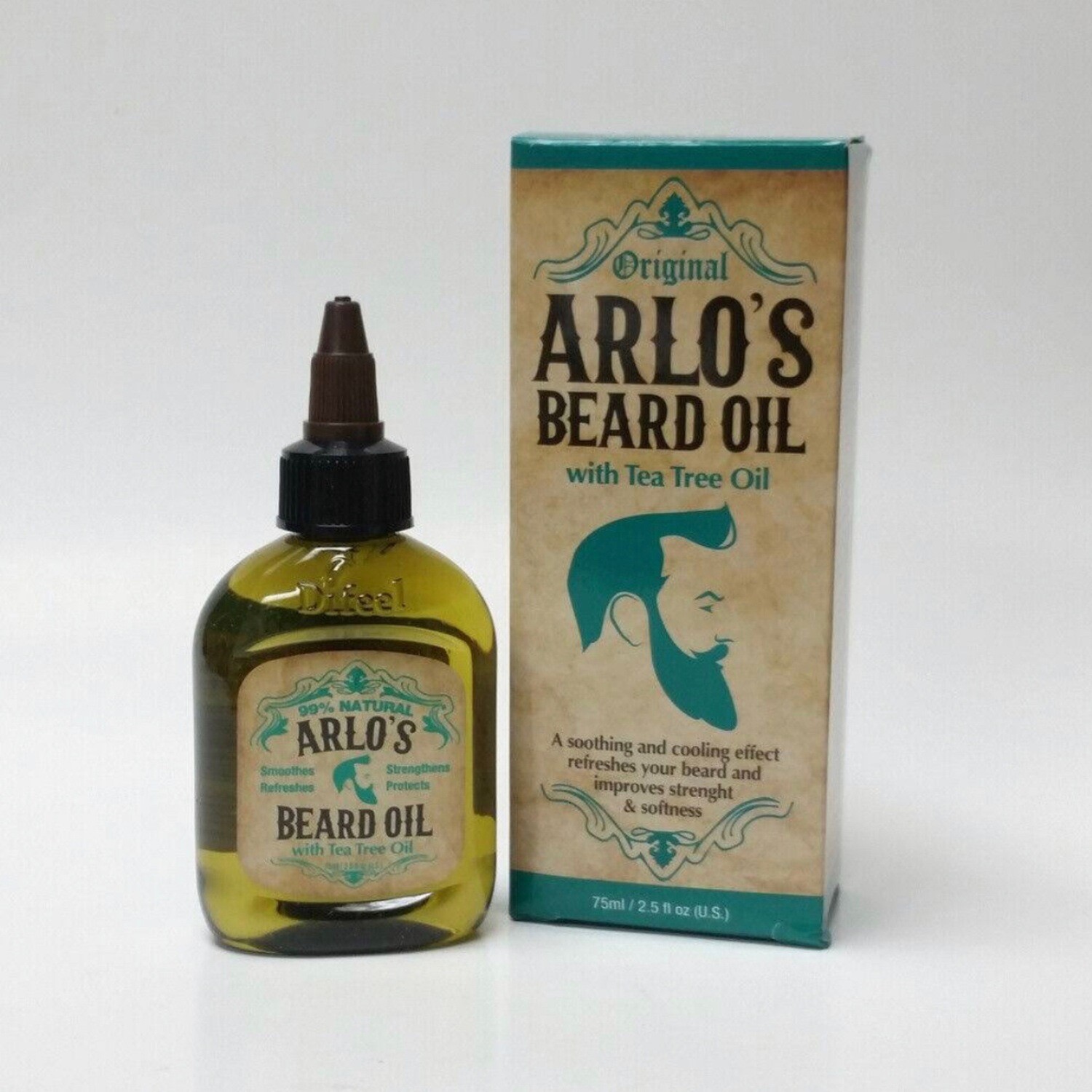 ARLOS BEARD OIL TEA TREE