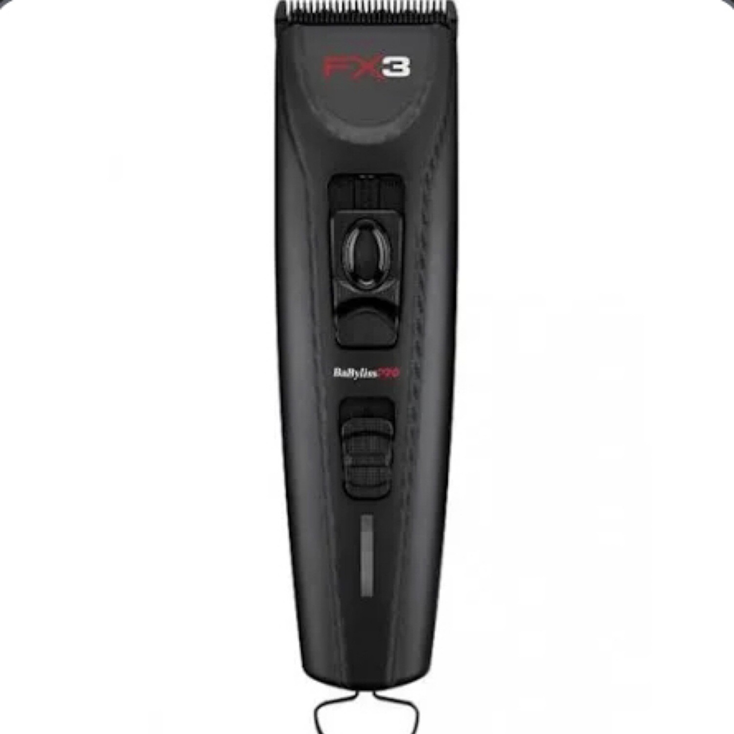 BABYLISS PRO FX3 CLIPPER (BLACK)