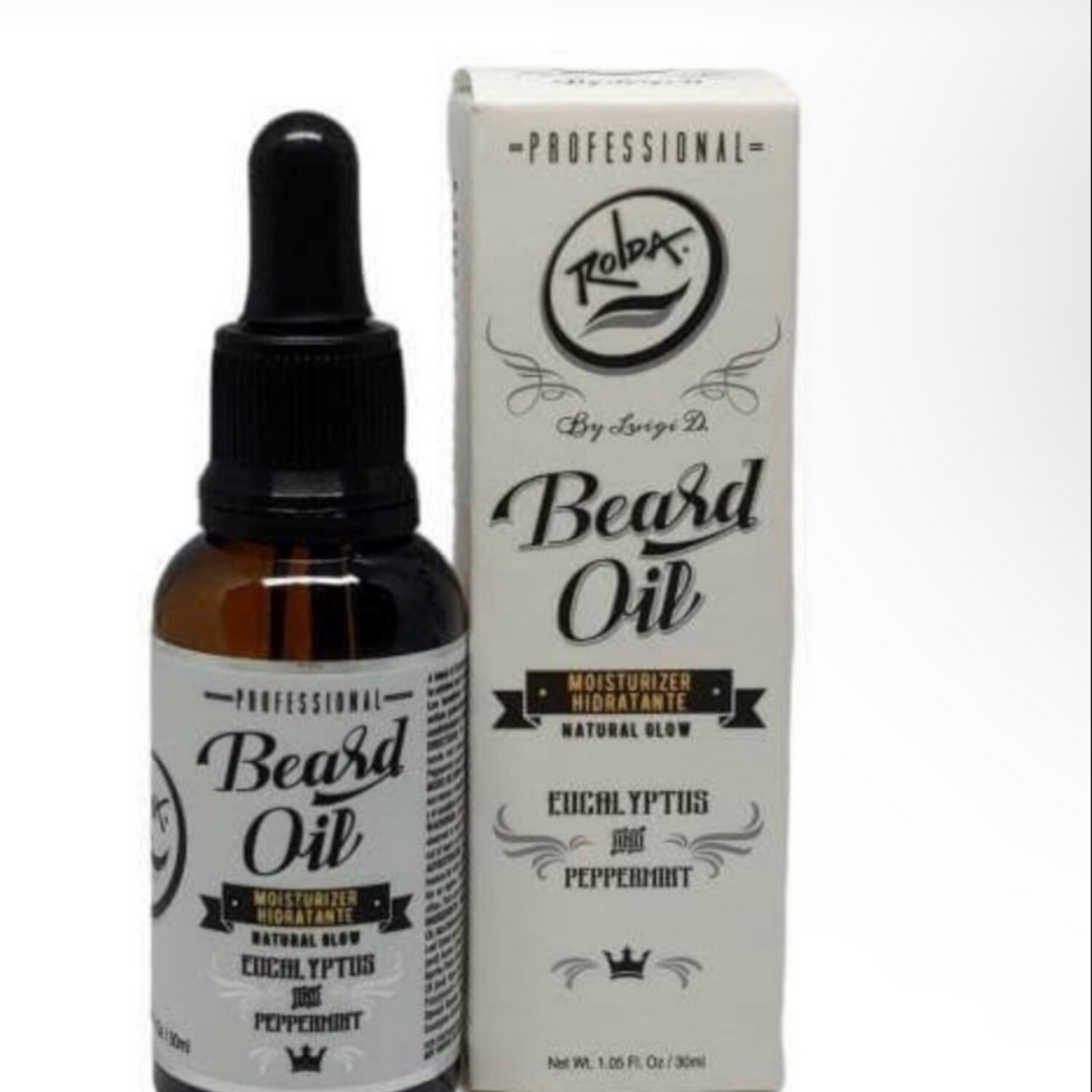 ROLDAS EUCALYPTUS AND PEPPERMINT BEARD OIL