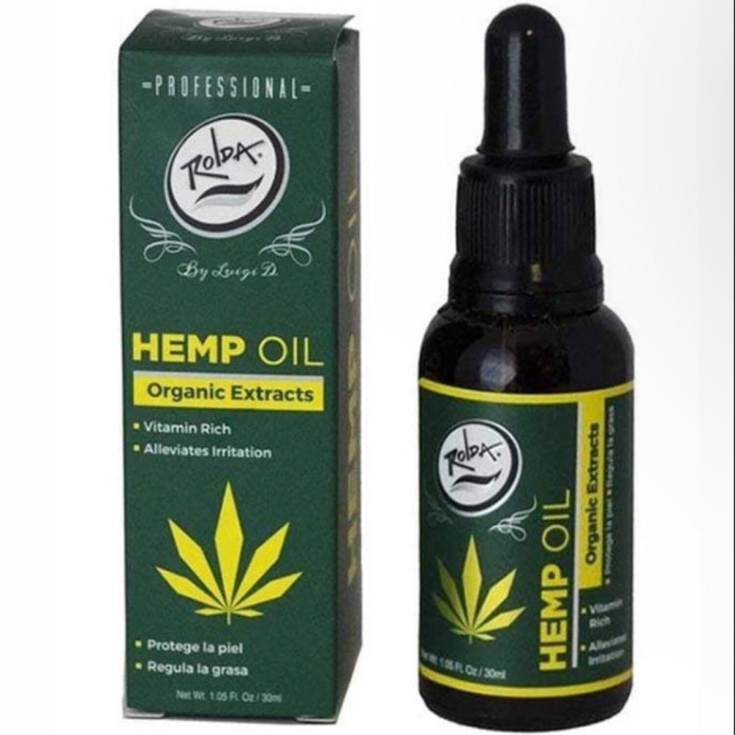 ROLDA HEMP OIL