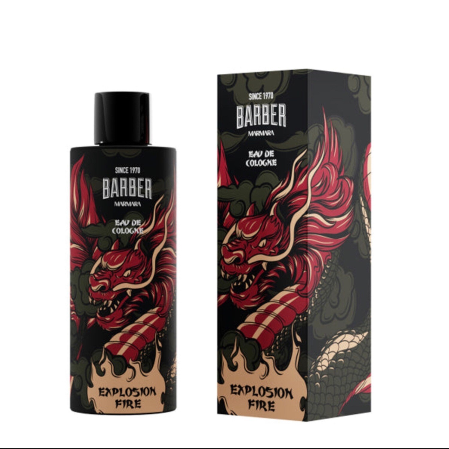 MARMARA BARBER EXPLOSIVE FIRE