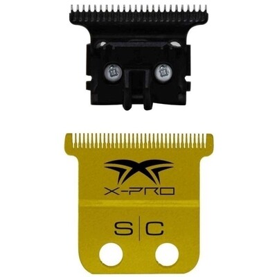 SC BLADE FIXED X-PRO PRECISION (GOLD)