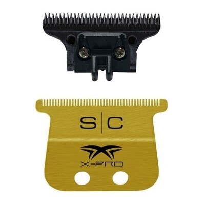 SC BLADE FIXED X-PRO WIDE (GOLD)