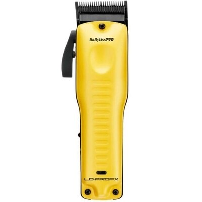 BABYLISS LO PRO CLIPPER (YELLOW)