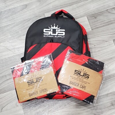 S.U.S BARBER BACKPACK BUNDLE