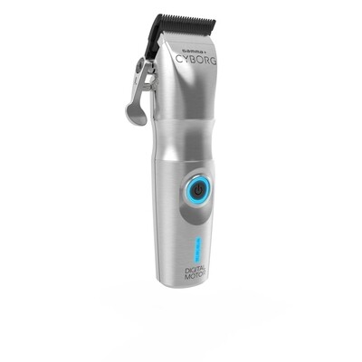 GAMMA+ Cyborg Professional Metal Hair Clipper