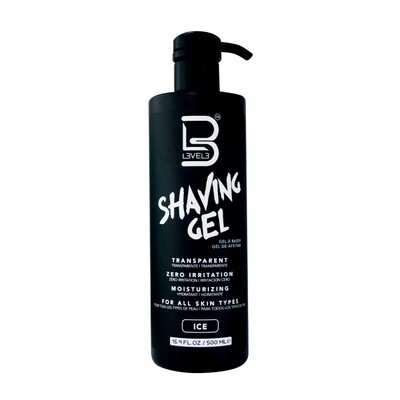 LEVEL3 SHAVING GEL (ICE)