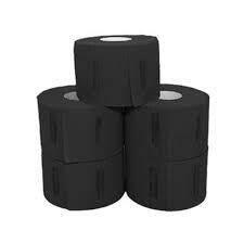 LEVEL 3 NECK STRIPS 5 ROLLS × 100, COLOR: BLACK