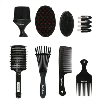 COMBS, BRUSHES, AND SPONGES