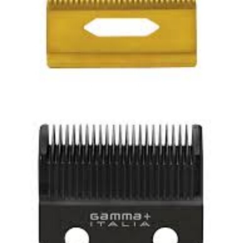 SC GAMMA CLIPPER BLADE DEEP TOOTH GOLD #GPCRBTS