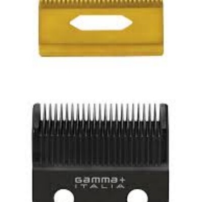 SC GAMMA CLIPPER BLADE DEEP TOOTH GOLD #GPCRBTS