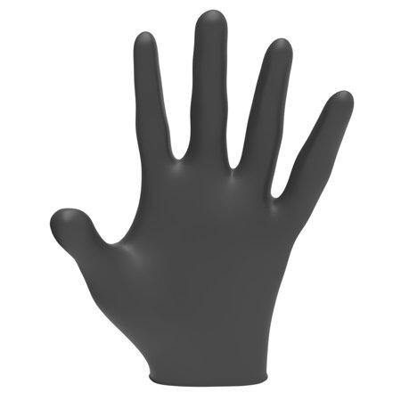 L3VEL3 BLACK GLOVES SMALL