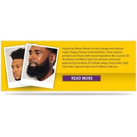 NAPPY STYLES BEARD GROWTH BUTTER BALM