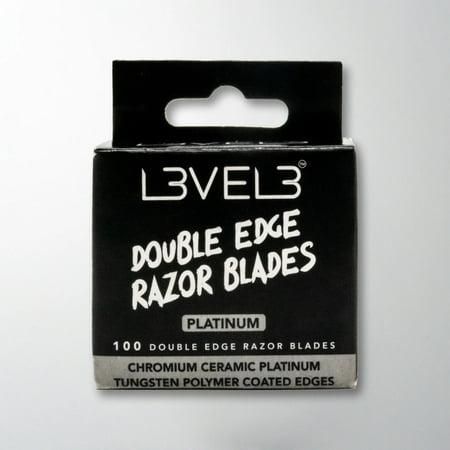 LVL3 DOUBLE RAZOR BLADES