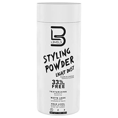 LEVEL 3 STYLING POWDER LIGHT DUST