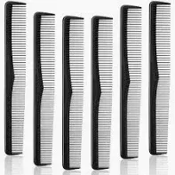 7&quot; STYLING COMBS (BLACK)