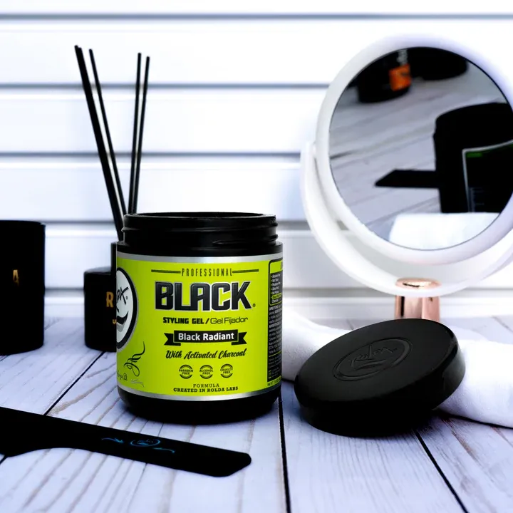 ROLDA STYLING GEL (BLACK)