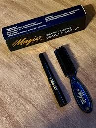 JUST LIKE MAGIC BEARD FILLER KIT (BROWN)