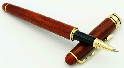 Genuine Rosewood Ballpoint Pen Set