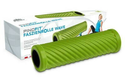 Massage roller 45cm, lime green