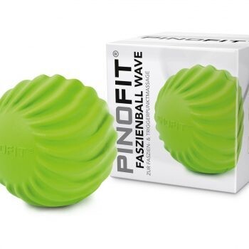 PINO massage ball, lime green, 9,5cm